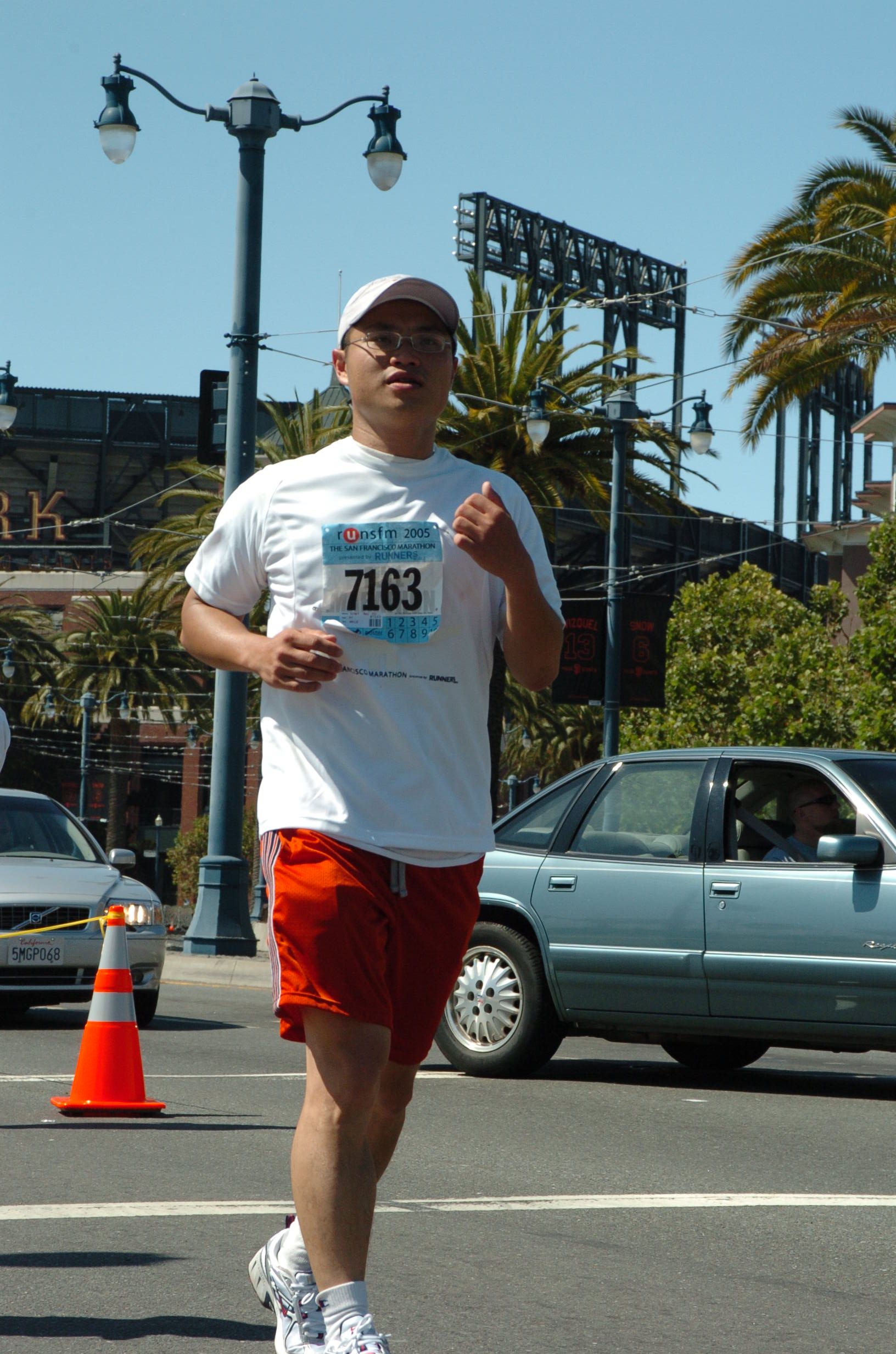 Nhut's 2005 San Francisco Marathon Pictures